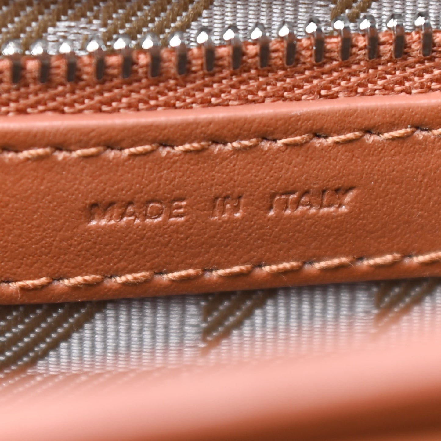 Smooth Calfskin Mini PS11 Classic Shoulder Bag Caramel