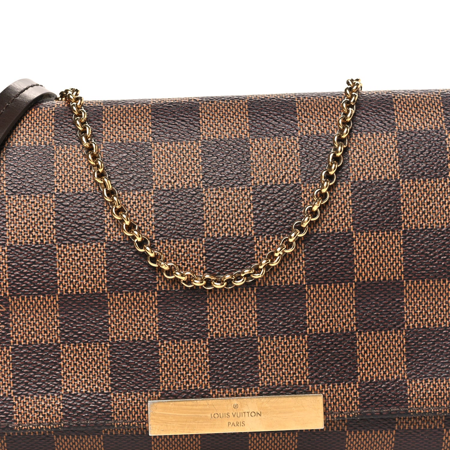 Louis Vuitton Damier Ebene Favorite PM 7 of 11