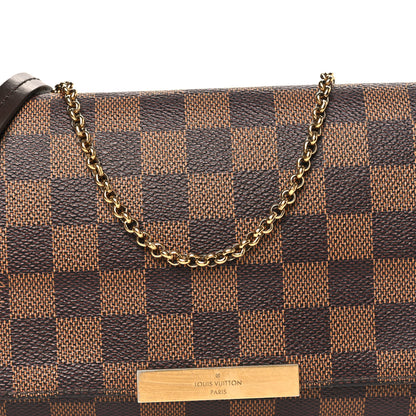 Louis Vuitton Damier Ebene Favorite PM 7 of 11