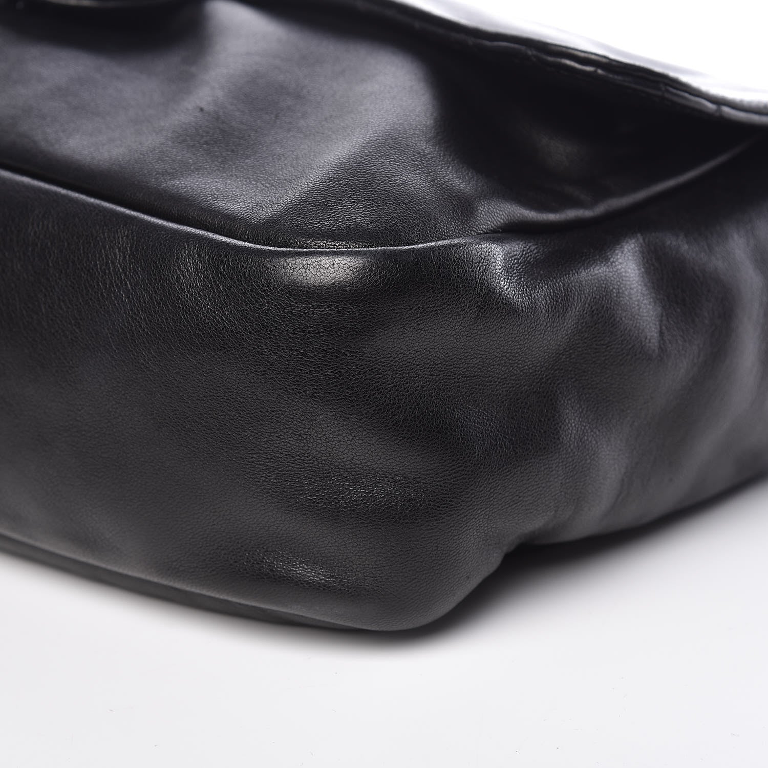 Chanel Lambskin Medium Soft and Chain Flap Black 10 of 10