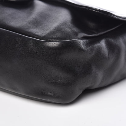 Chanel Lambskin Medium Soft and Chain Flap Black 10 of 10