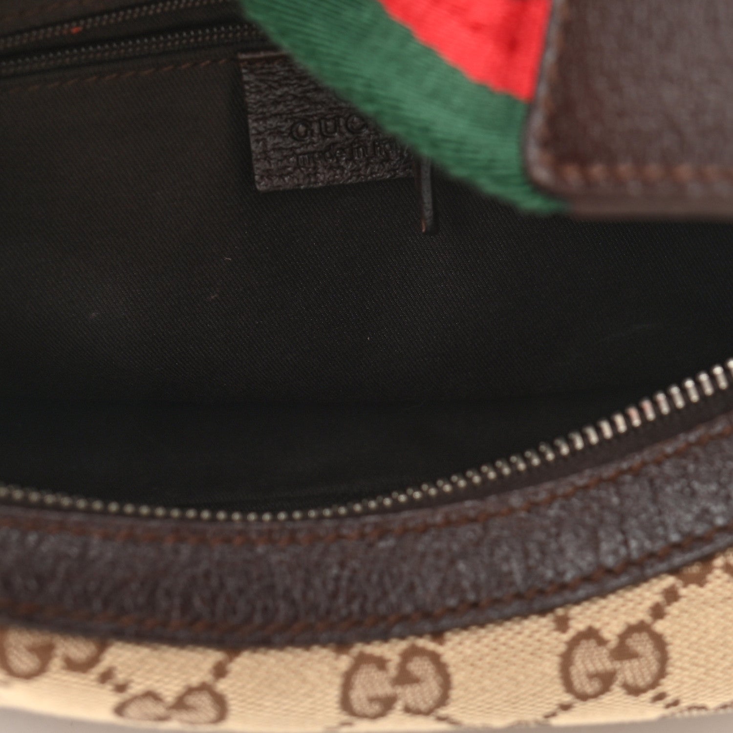 Gucci Monogram Small Pop Hobo Brown 5 of 10
