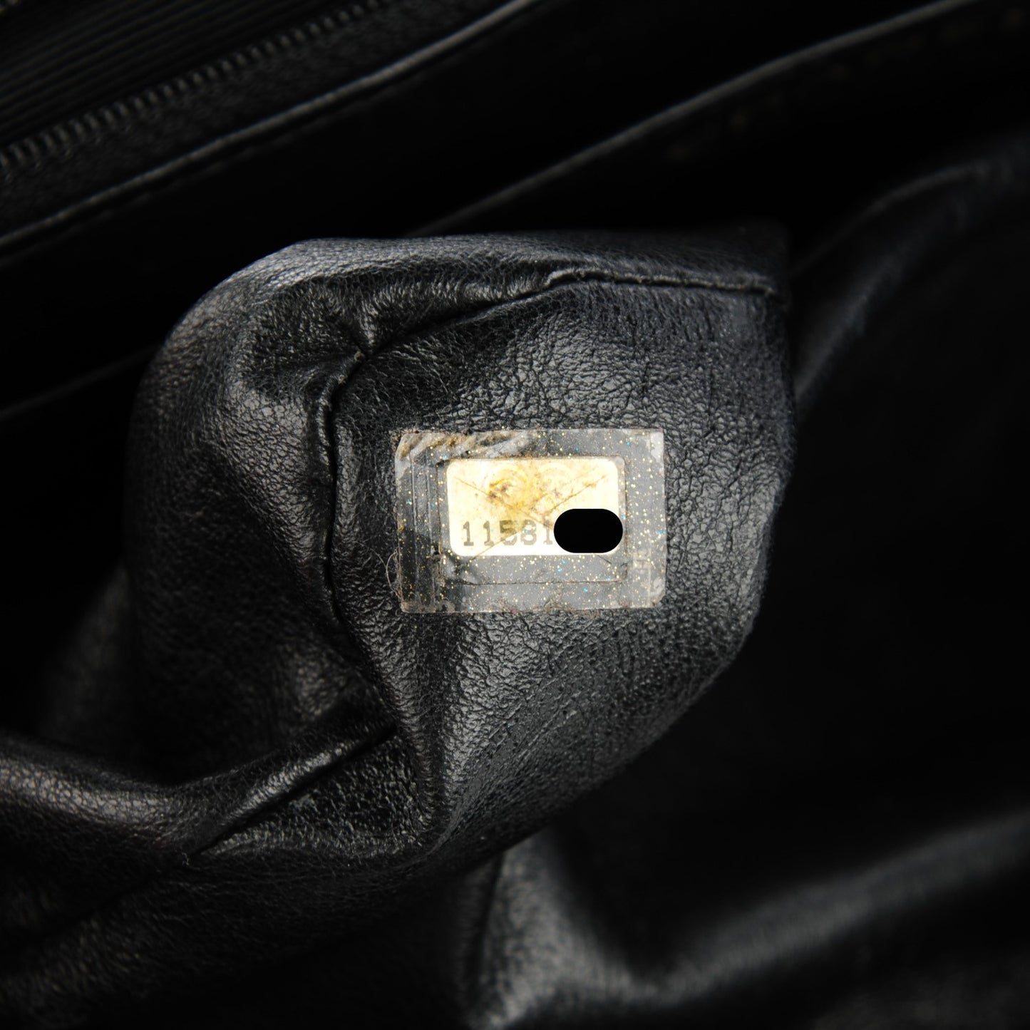 Caviar Quilted Jumbo Single Flap Black