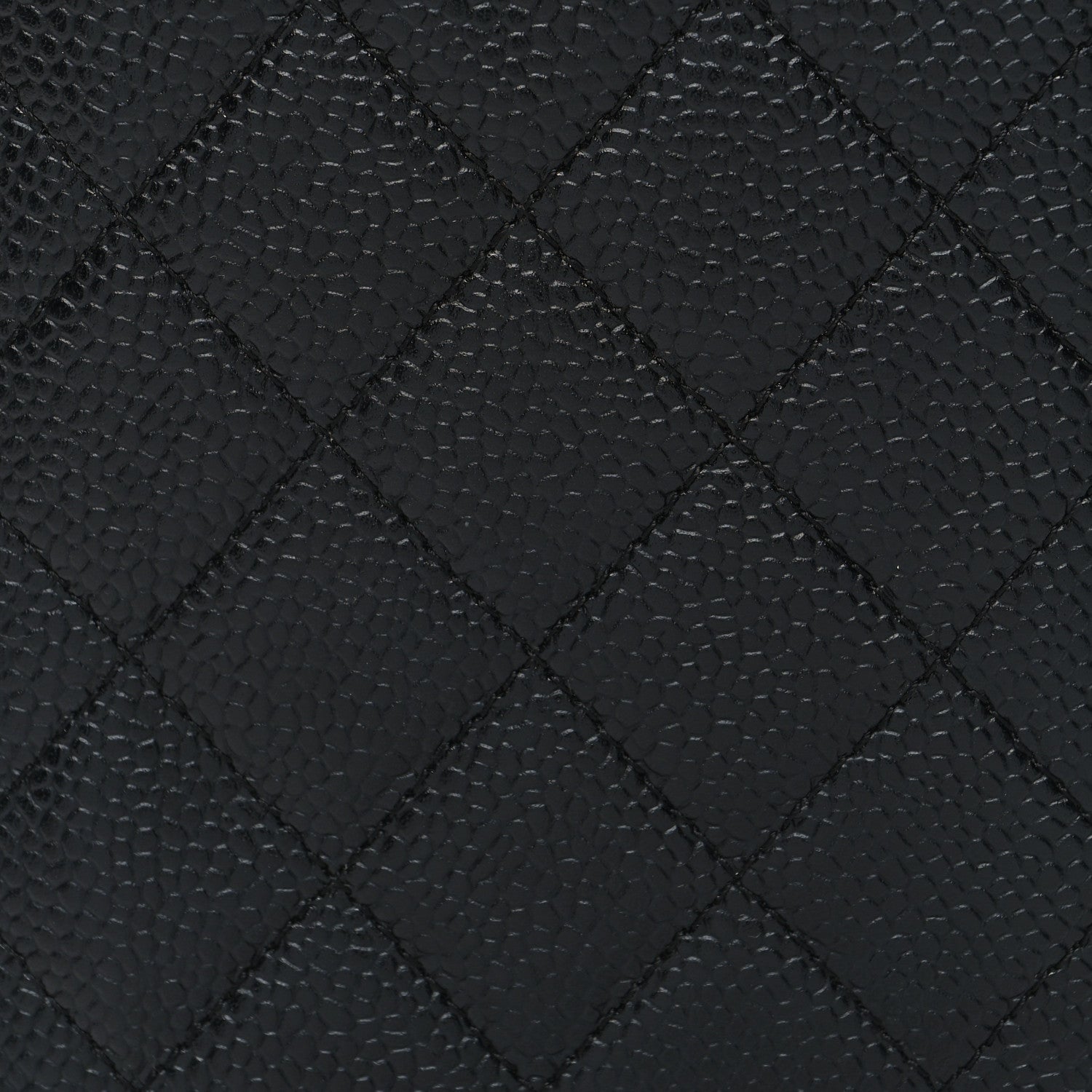 Chanel Caviar Quilted Medium Agenda Cover Black 10 of 12