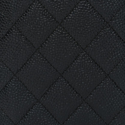 Chanel Caviar Quilted Medium Agenda Cover Black 10 of 12