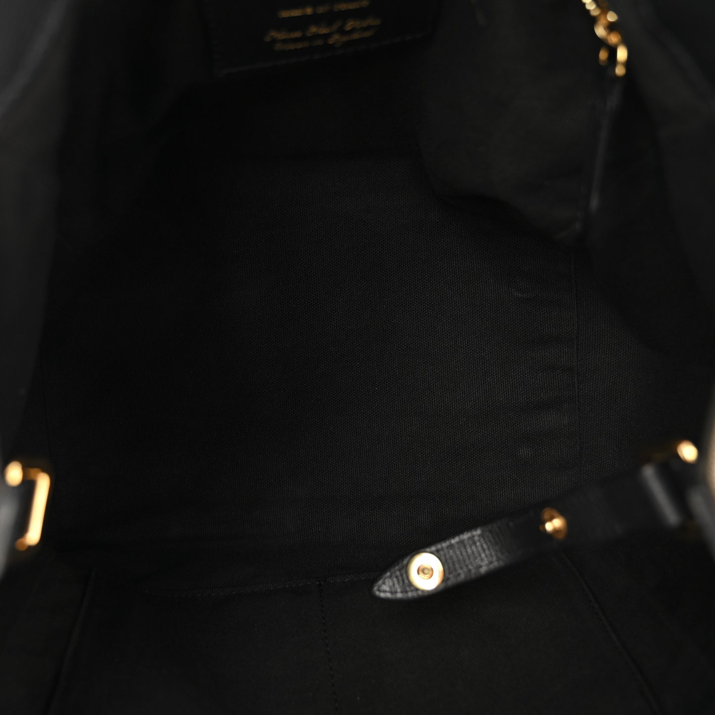 Grainy Calfskin House Check Small Canterbury Black