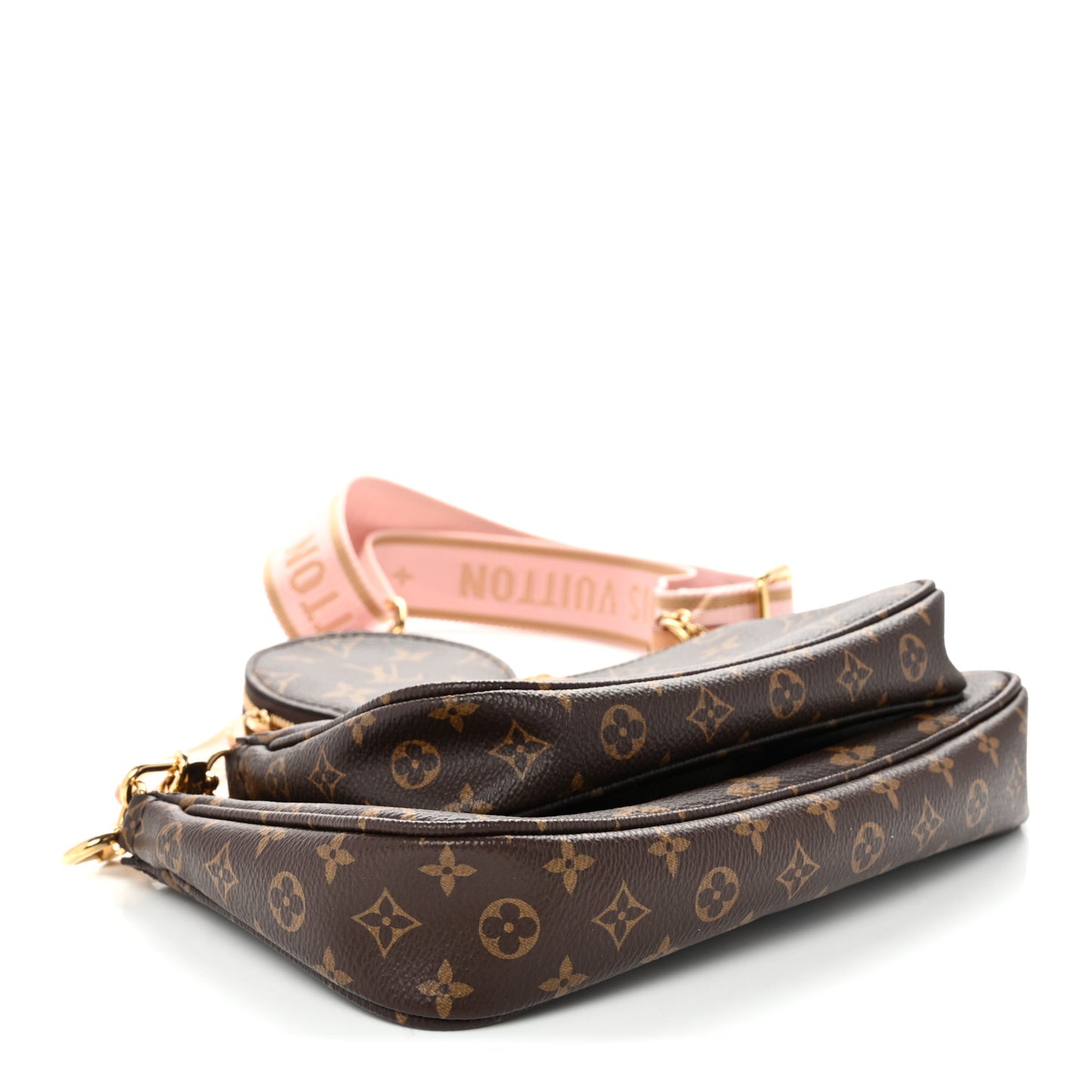 Monogram Multi Pochette Accessories Rose Clair