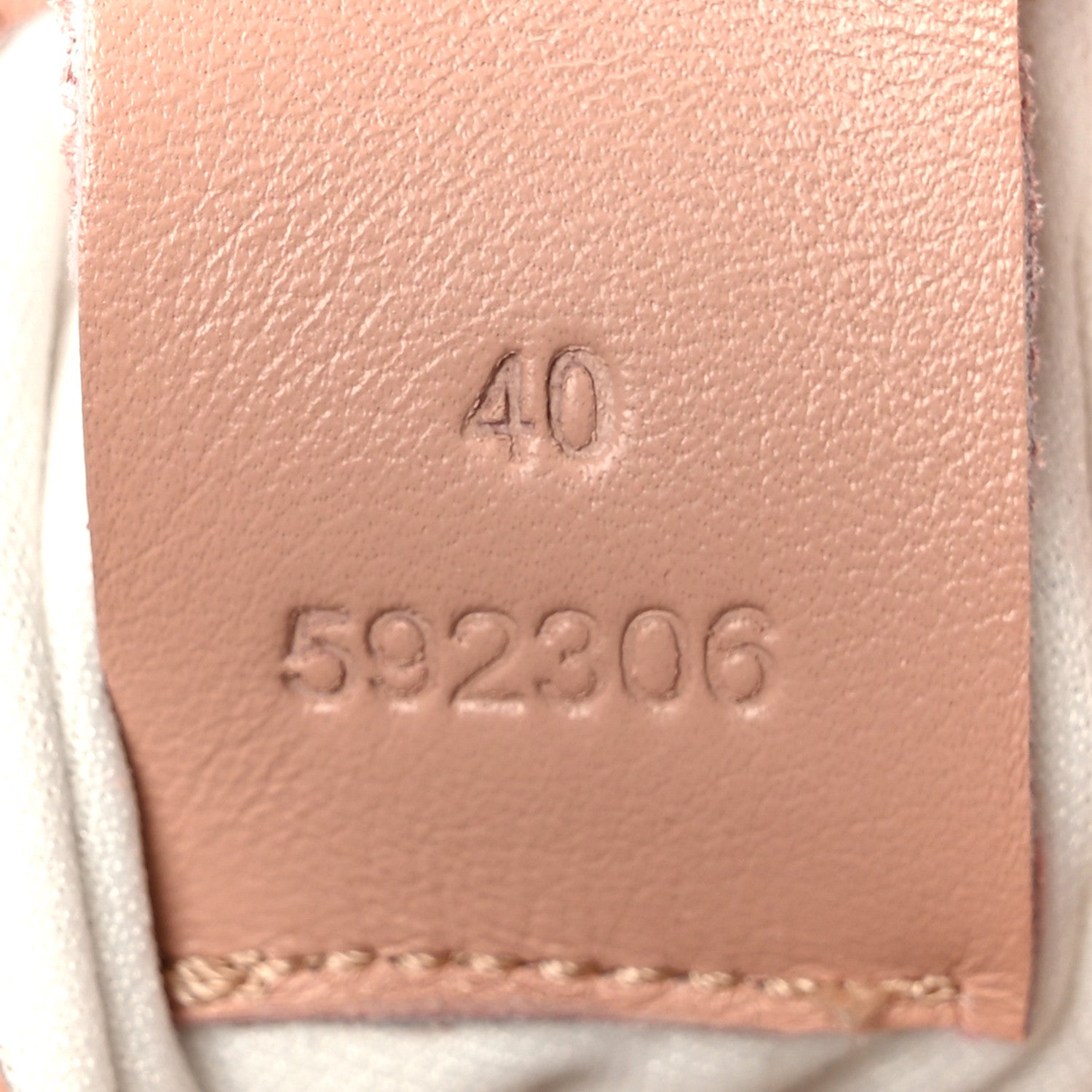 Loewe Nylon Suede Flow Runner Sneakers 40 Powder 8 of 9
