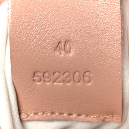 Loewe Nylon Suede Flow Runner Sneakers 40 Powder 8 of 9