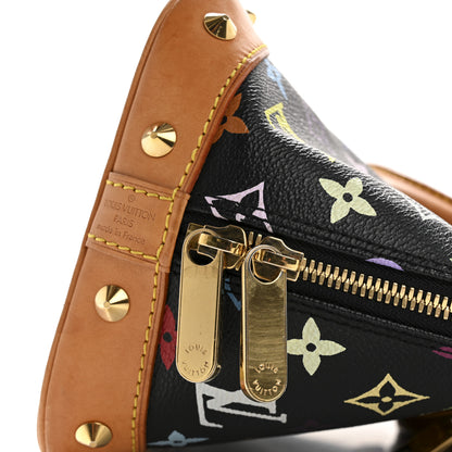 Louis Vuitton Monogram Multicolor Alma Black 11 of 17