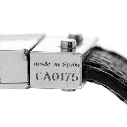 Louis Vuitton Damier Graphite Check It Reversible Bracelet 21 4 of 5