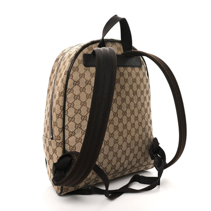 Gucci Monogram Travel Backpack Dark Brown 3 of 10