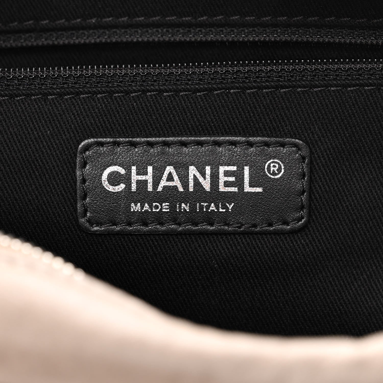 Chanel Iridescent Calfskin In The Mix Flap Dark Grey 6 of 10