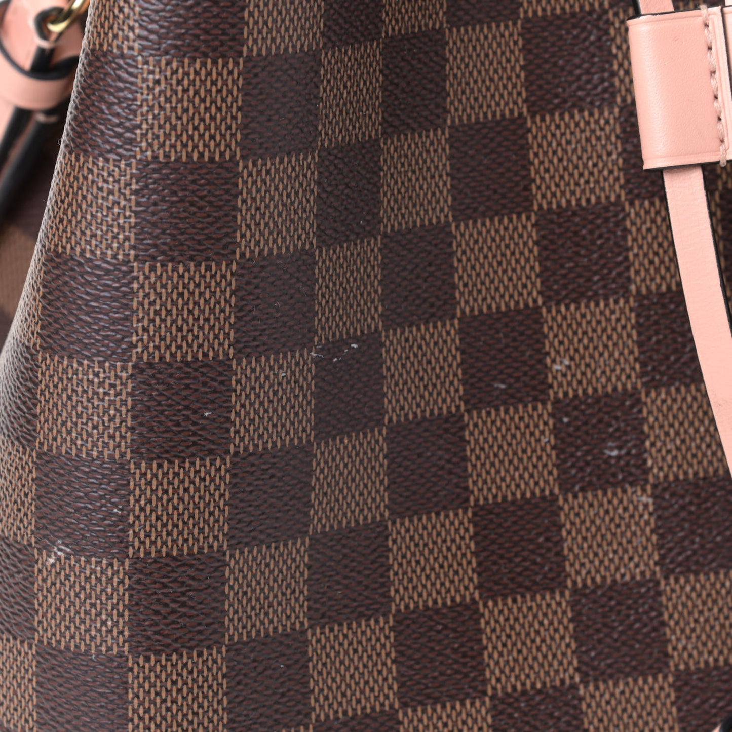 Damier Ebene Neonoe MM Rose Poudre