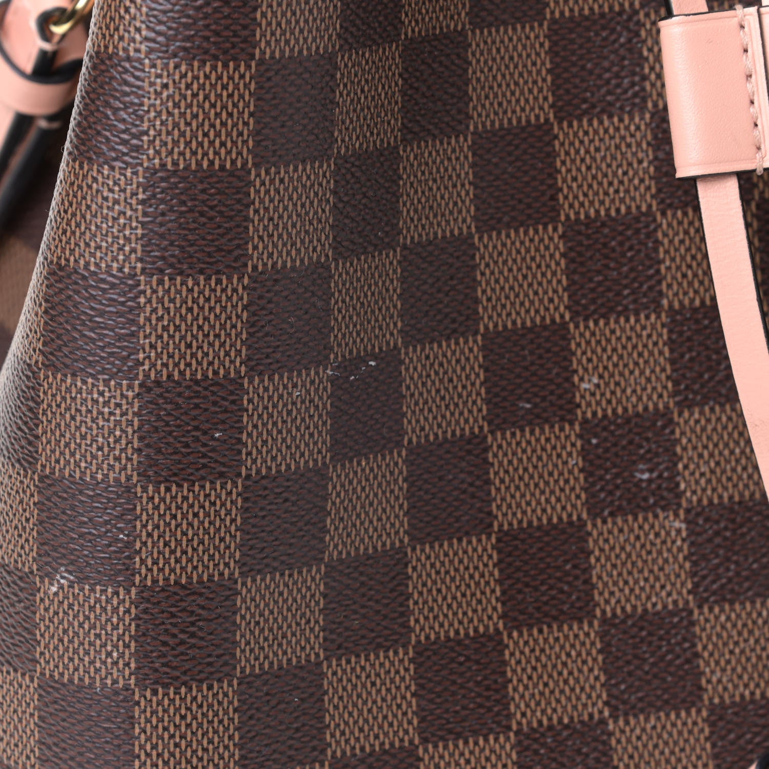 Louis Vuitton Damier Ebene Neonoe MM Rose Poudre 5 of 5
