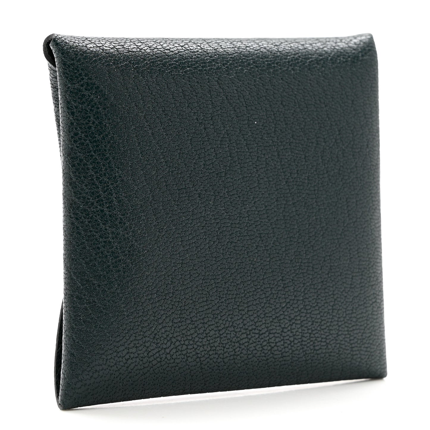 Chevre Mysore Bastia Coin Purse Vert Titien
