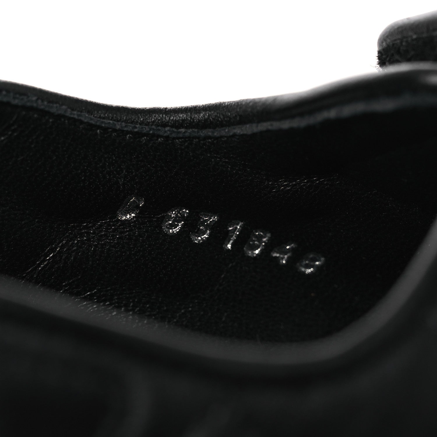 Chanel Lambskin Velcro Dad Sandals 39 Black 10 of 10