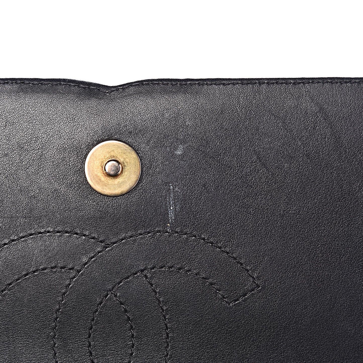 Caviar Quilted Medium CC Filigree Flap Black