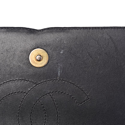 Chanel Caviar Quilted Medium CC Filigree Flap Black 15 of 15