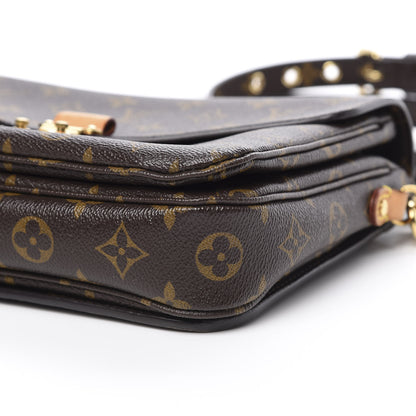 Louis Vuitton Monogram Pochette Metis 10 of 12