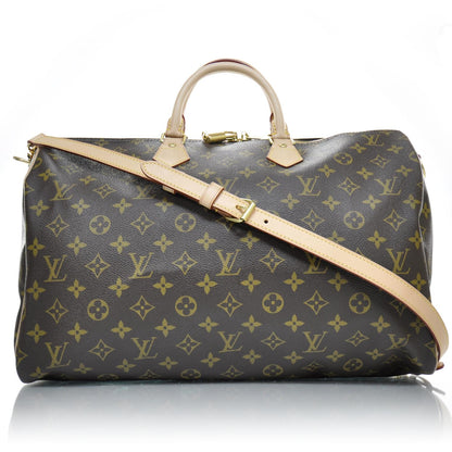 Louis Vuitton Monogram Speedy Bandouliere 40 1 of 9
