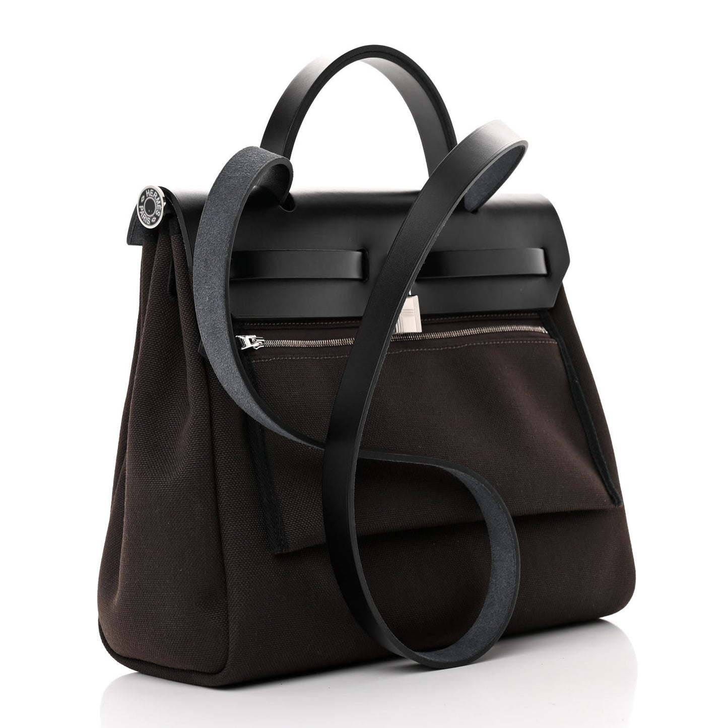 Military Toile Vache Hunter Herbag Zip Retourne 31 PM Ebene Black