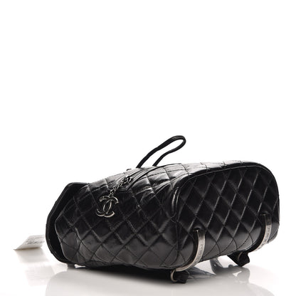 Chanel Calfskin Quilted Small Salzburg Mountain Backpack Black 4 of 8