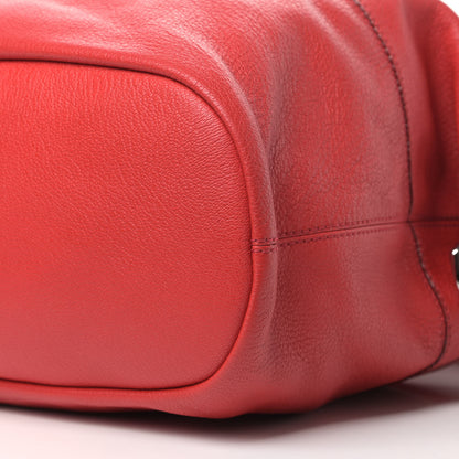 Givenchy Sugar Grained Goatskin Medium Nightingale Red 8 of 9