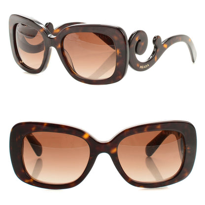 Prada Acetate Baroque Sunglasses SPR 27O Tortoise 1 of 6
