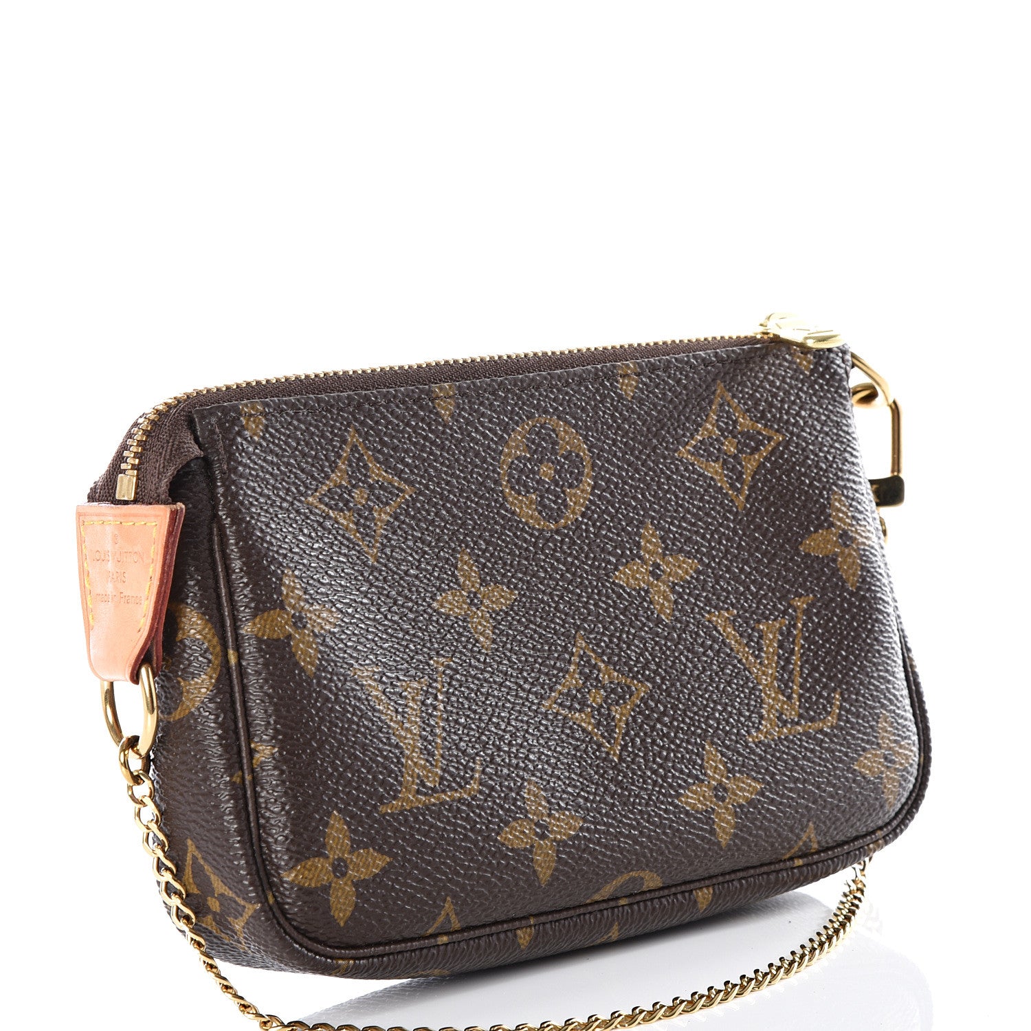 Louis Vuitton Monogram Mini Pochette Accessories 2 of 9