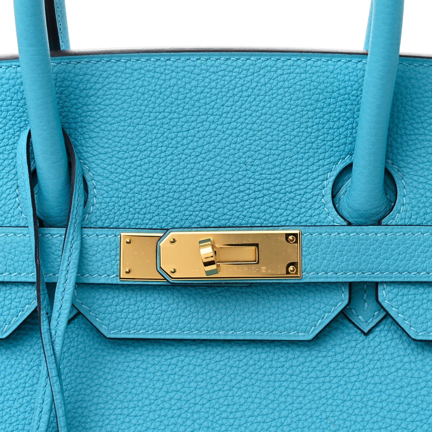 Togo BIRKIN 35 Bleu du Nord