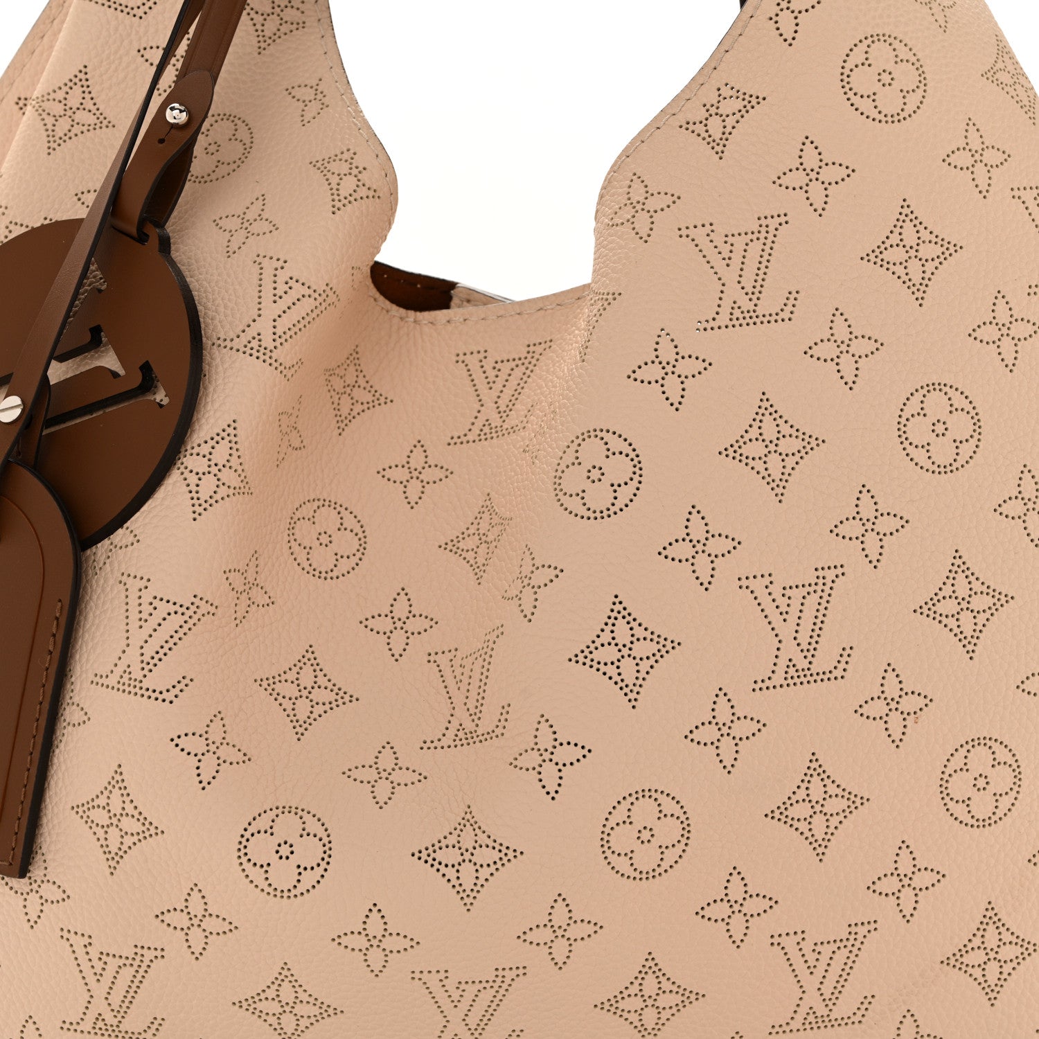 Louis Vuitton Mahina Carmel Hobo Creme 8 of 12