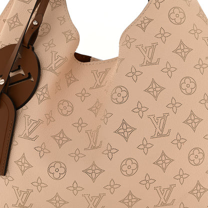 Louis Vuitton Mahina Carmel Hobo Creme 8 of 12
