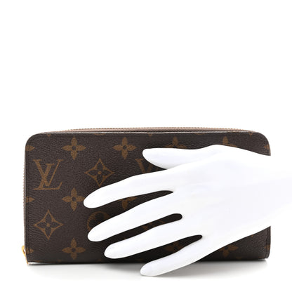 Louis Vuitton Monogram Zippy Wallet 2 of 10