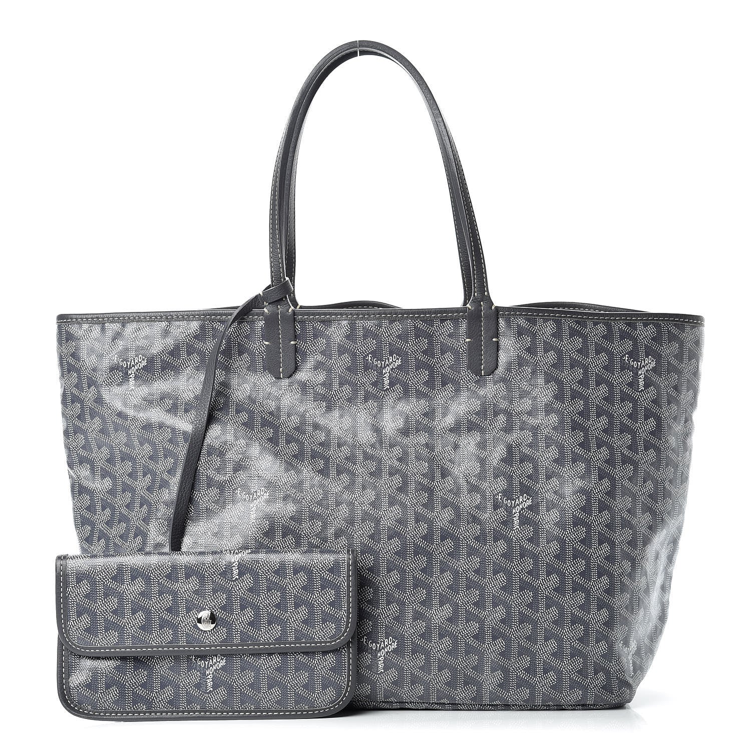 Goyard Goyardine Saint Louis PM Grey 1 of 15