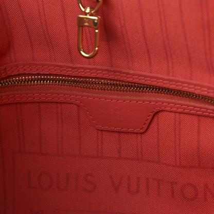 Louis Vuitton Monogram Totem Neo Neverfull MM Flamingo 7 of 9