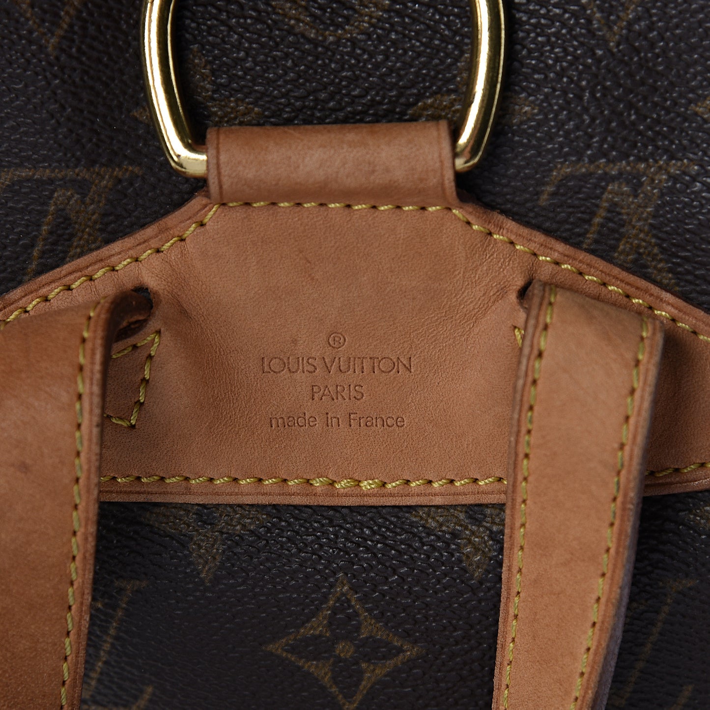 Monogram Montsouris MM Backpack