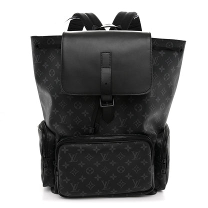 Louis Vuitton Monogram Eclipse Trio Backpack 1 of 10