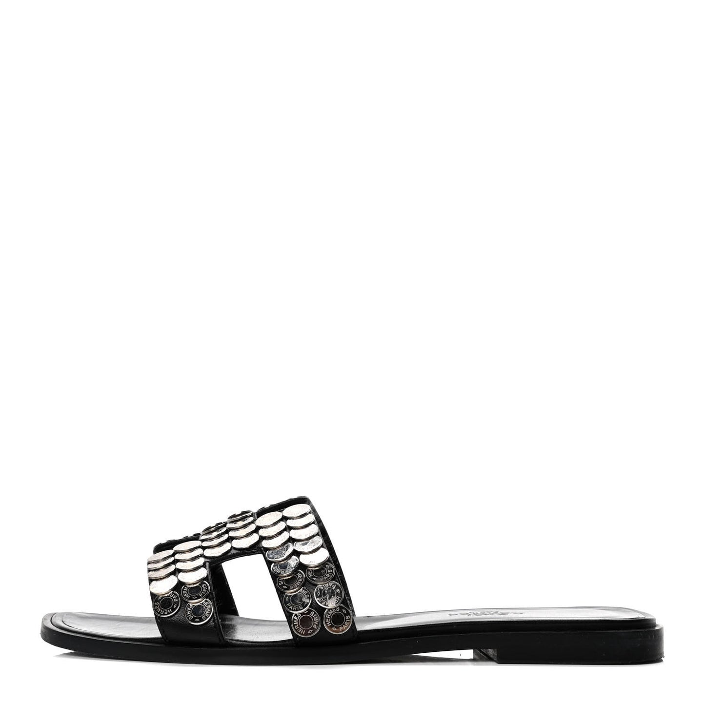 Box Clou De Selle Oran Sandals 36.5 Black