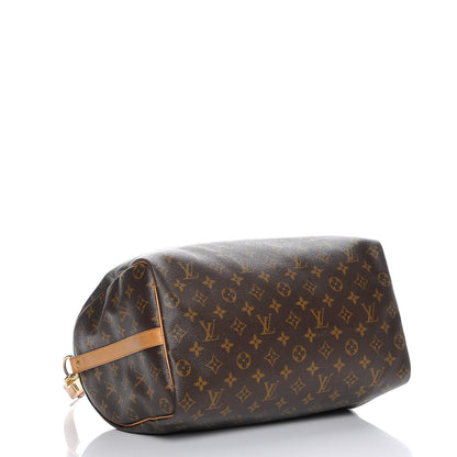 Louis Vuitton Monogram Speedy Bandouliere 35 5 of 8
