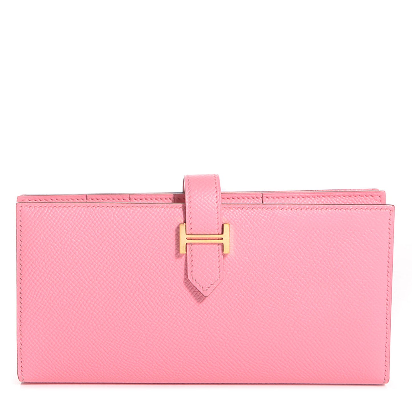 Epsom Bearn Gusset Wallet Rose Confetti