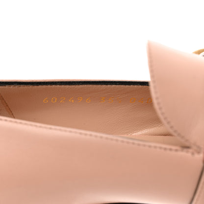 Gucci Malaga Kid Womens GG Marmont Loafers 35.5 Perfect Pink 7 of 9