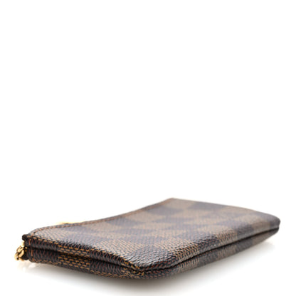 Louis Vuitton Damier Ebene Key Pouch 3 of 6