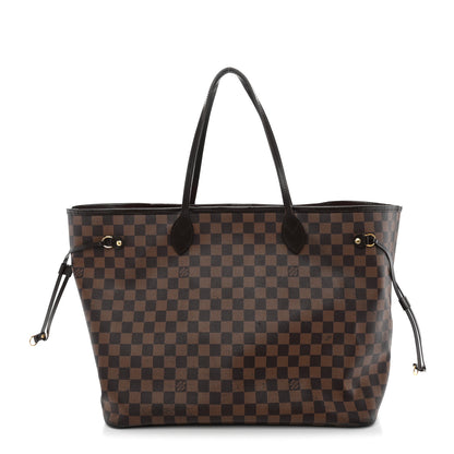 Louis Vuitton Damier Ebene Neo Neverfull GM 1 of 17