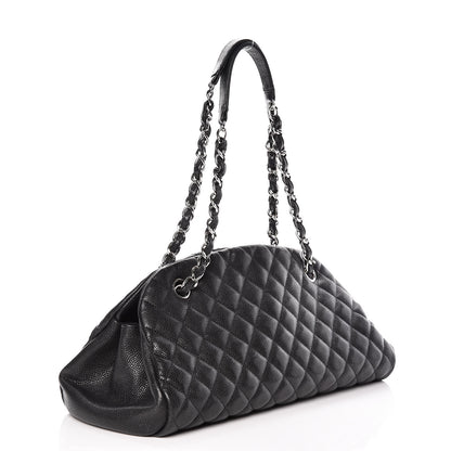 Chanel Caviar Quilted Medium Just Mademoiselle Black 3 of 14