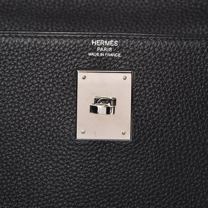 Hermes Togo Kelly Retourne 28 Black 7 of 7