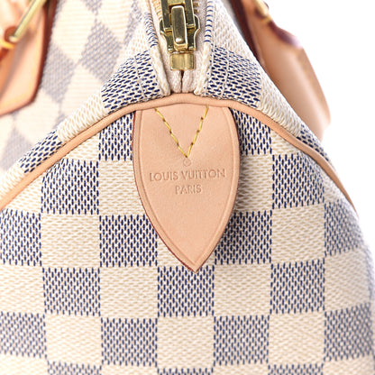 Louis Vuitton Damier Azur Speedy 30 8 of 18
