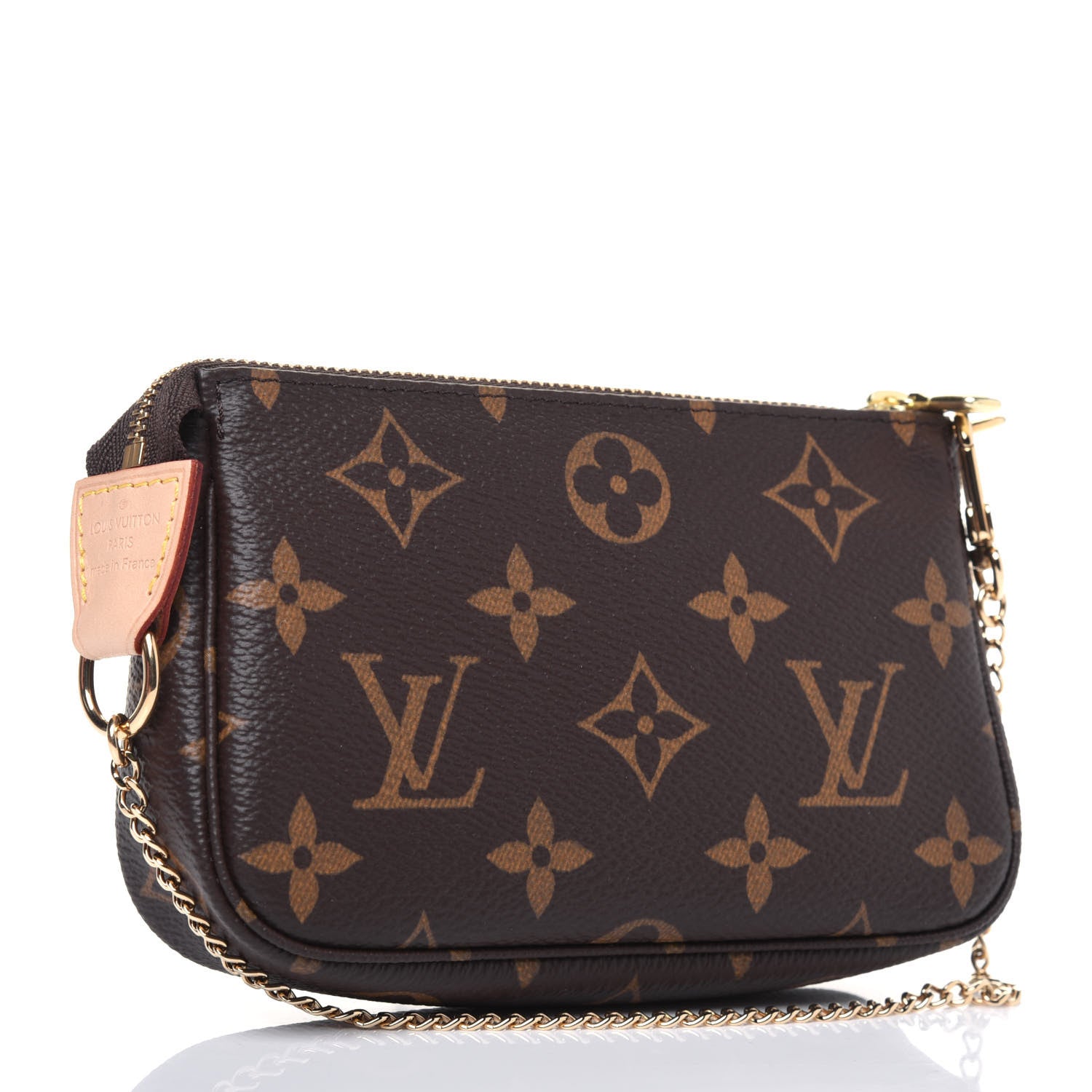 Louis Vuitton Monogram Mini Pochette Accessories 3 of 9