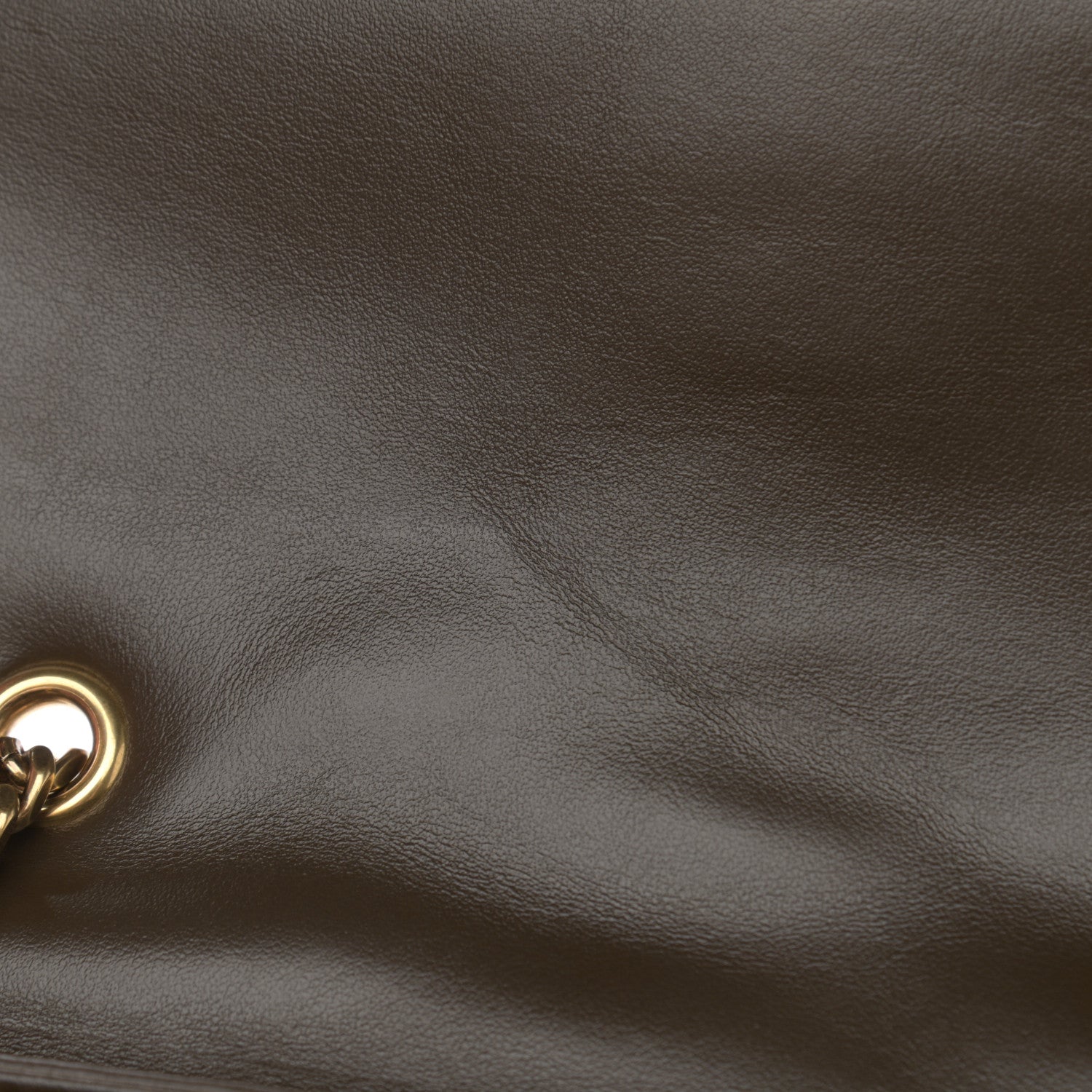 Saint Laurent Calfskin Y Quilted Monogram Small Loulou Chain Satchel Taupe 13 of 15