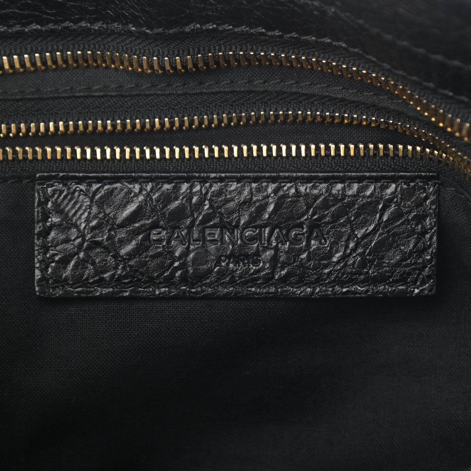 Balenciaga Agneau Giant 12 Gold Hardware City Black 6 of 11